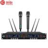 HUIDU QH-9900 Профессиональная беспроводная микрофонная система True Diversity (Китайская версия)
