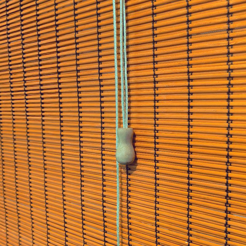 Уличные бамбуковые водонепроницаемые рулонные шторы для защиты от солнца и перегородок
