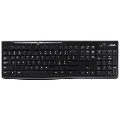 Logitech Беспроводная офисная клавиатура K270