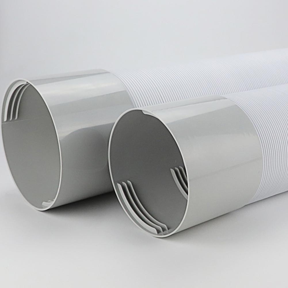 Соединитель выхлопного шланга 100/130/150 мм Адаптер-удлинитель для выхлопа кондиционера Инструменты для вентиляции выхлопного шланга кондиционера