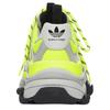 Balenciaga X Adidas Triple S Флуоресцентный Желтый 712821W2ZB57512