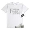 Spizike Summit White Photon Dust Phantom Футболка в тон FAM