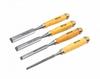 Awtools Chisel Set with Wooden Handles 4 Pcs 6/12/18/24