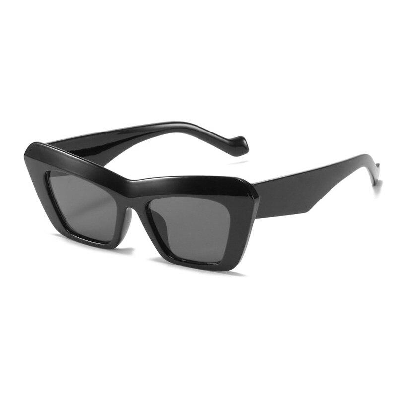 SHAUNA, Новое поступление 2021 года, женские солнцезащитные очки в ретро-желейной оправе «кошачий глаз», брендовые дизайнерские трендовые оттенки оверсайз, UV400