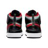 Air Jordan 1 High FlyEase Smoke Grey Gym Red Мужские кроссовки Черно-белые CQ3835-006