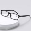 New Retro Women Reading Glasses Without Face Clip Spring Legs High-End Design Eyeglasses For Reading Books Eyewear For Men+1.0