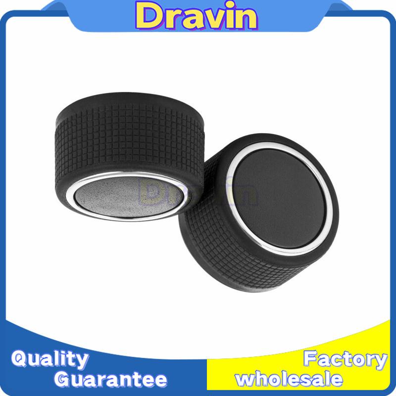2PCS for Chevy Radio 2007-2013 Button Rear Radio Audio Volume Control Knob Dial Tuner 22912547