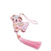 Mascot Lamb Sheep Embroidered Pendant Chinese Style Year of the Sheep Decoration  Festive Accessory
