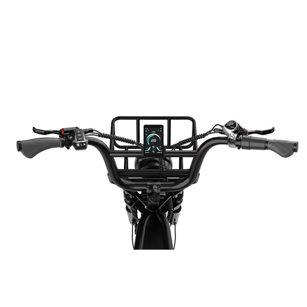 Электровелосипед KOOLUX X9 PRO для взрослых, мотор 750 Вт, 48 В, 15,6 Ач*2 двойные батареи, 20-дюймовые широкие шины, горный электровелосипед