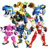 Mini Special Forces Toy Super Dino Power Mecha Transformation Robot For Boys