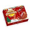Christmas Advent Calendar Presents Gift Treasure Hunt Box Decorations  Gifts Figurine Things for Diy Christmas Calendar Gift