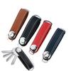 Leather Car Key Pouch Portable Car Key Case Pocket Tool Key Bag  Keys Organizer