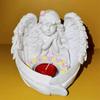 Silicone  Candle Holder Moulds Angel Girl Shaped Silicone Candle Stand Moulds Perfect Gift for  Crafts Enthusiasts