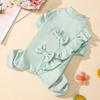 Dog Holiday 4-Legged Bodysuit Soft Modal Long Pant Belly Coverage Sun Protection Breathable Pet Clothes