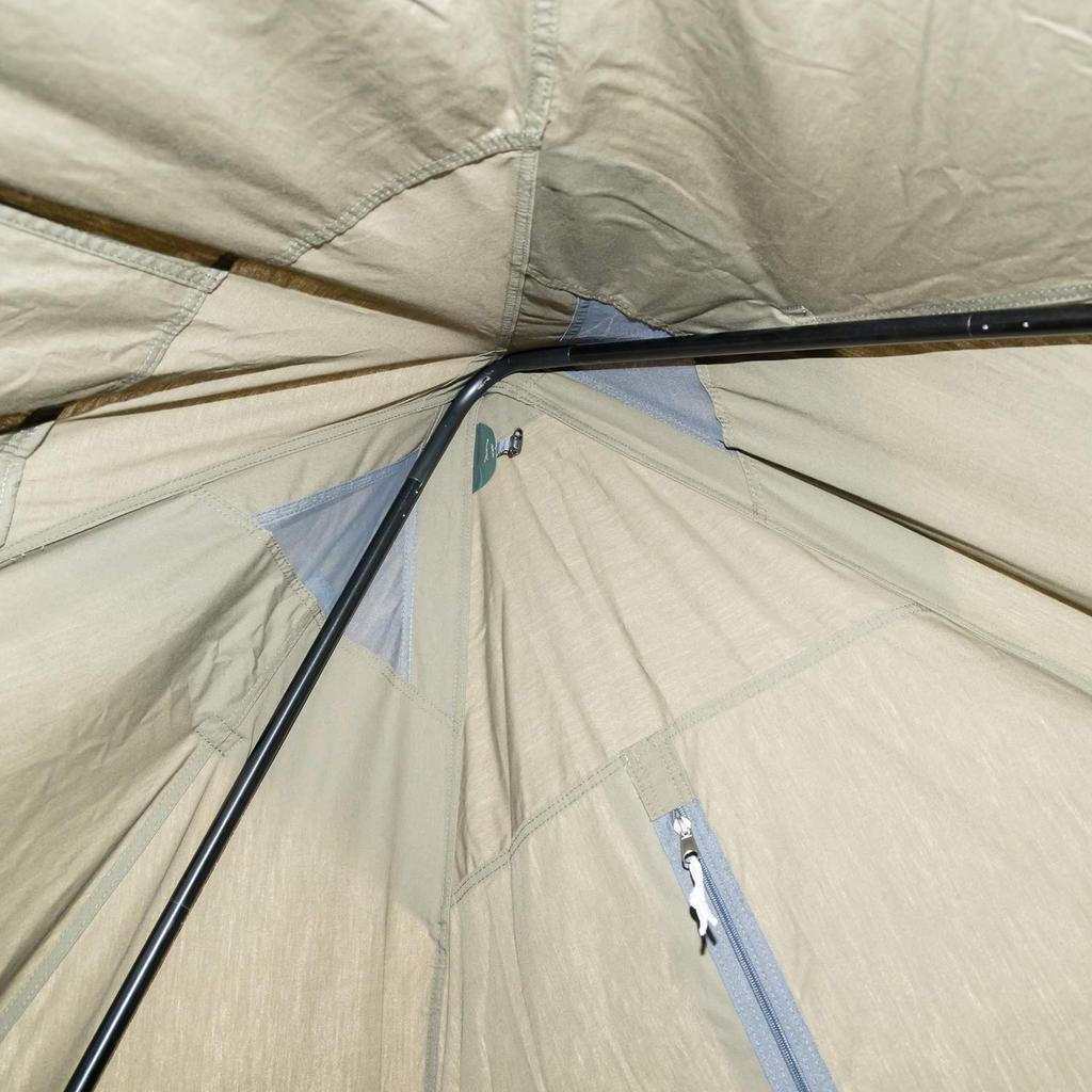 BUNDOK Solo Tipi Futamata BD-75 1 Жилое пространство Алюминий Черный