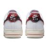 Nike Кроссовки Air Force 1 Low '07 LV8 Тартановая клетка Белые Университетский красный DV0789-100