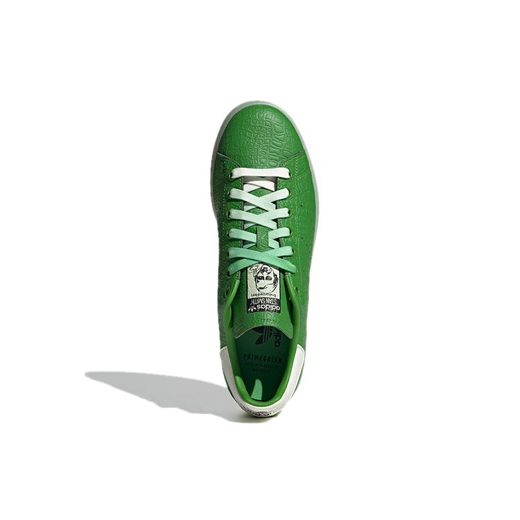 История игрушек x adidas Stan Smith Рекс Динозавр Унисекс Кроссовки Зеленый Молочный Pantone FZ2705