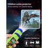 Children Christmas Projector Flashlight Cute Cartoon Animal Letter Fruit Early Education Story Fun Projector Toy
