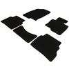 Fenice Car Mat Floor Mat Domestic Production KF Black Shape Resistant To Slip Car Mat Parts Specialty (Mazda CX-5 Series) Non-Slip (Car Store)