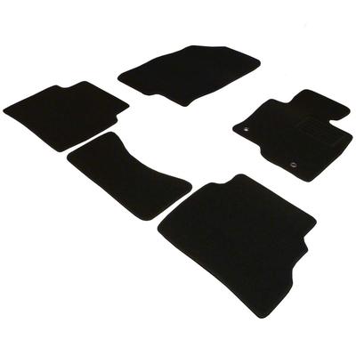 Fenice Car Mat Напольный коврик Внутреннее производство KF Черный Форма Устойчивый к скольжению Автомобильный коврик Части Специальные (Mazda CX-5 серии) Non-Slip (Автосалон)