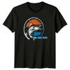 Reel Cool Papa Herren T Shirt Barsch Angeln Vatertag Geschenk FR Ihn Vintage Designer Clothes Graphic Casual
