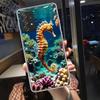 Чехол для телефона 'Морской конёк: Подводная фантазия' для Samsung A54 A57 A37 A17 A14 A15 A12 A24 A34 A55 A35 A25 A52S A07 A05S A04S A22 A32 A7