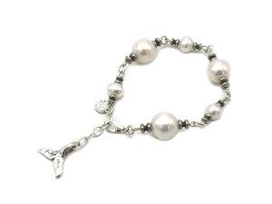 Frica Jewelry Dolphin Pearl Bracelet