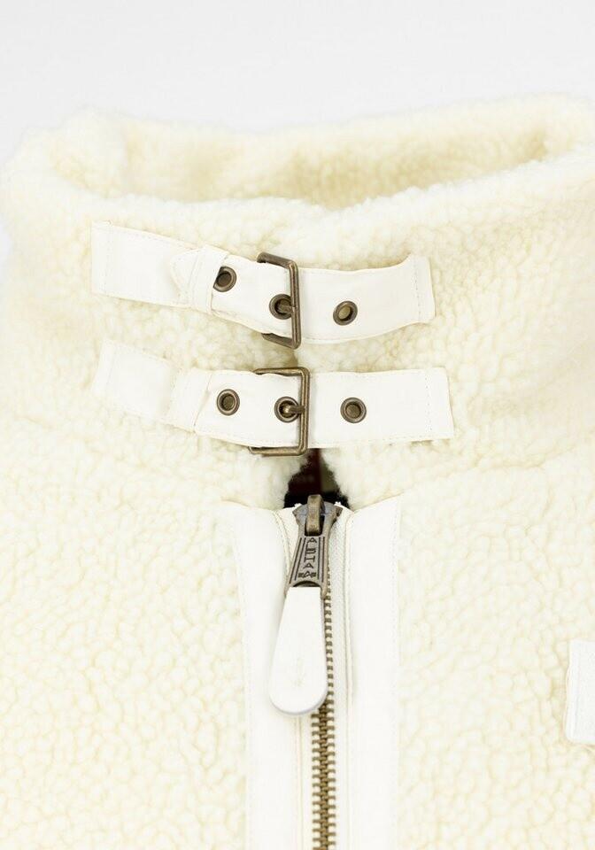 Зимняя куртка Alpha Industries B3 Teddy (118118) white