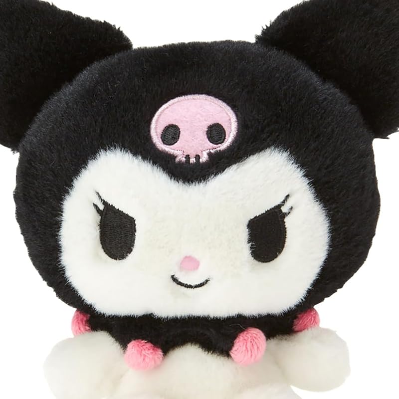 Плюшевая игрушка Sanrio Kuromi, размер SS, 18 x 16 x 10 см, Персонаж 617393