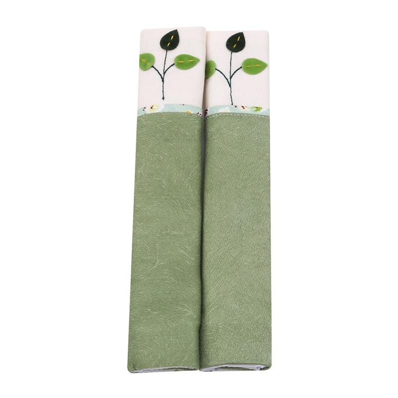 Fashion 2Pcs Refrigerator Door Handle Covers