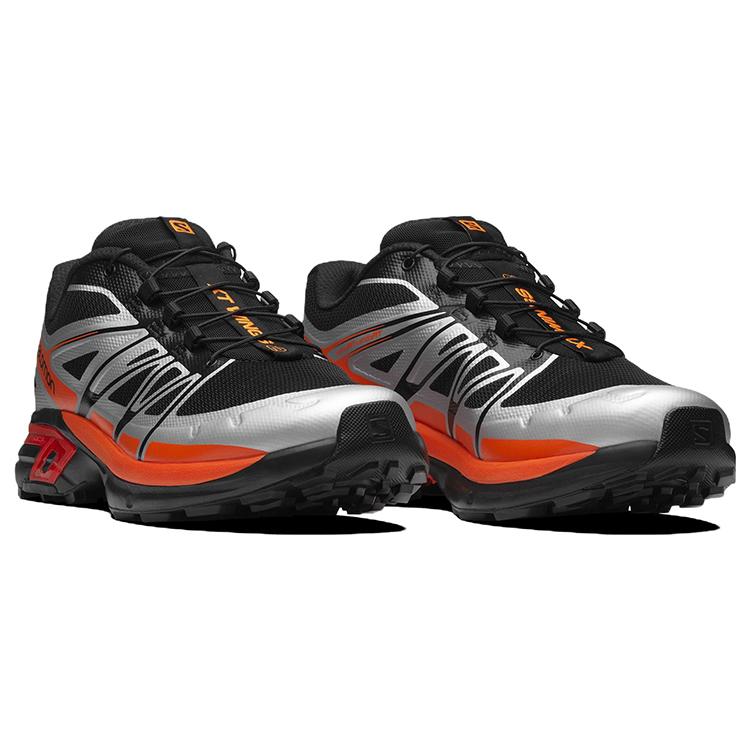 SALOMON XT Wings 2 'Черный Серебристый Красный' 416260