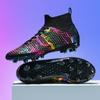 Men Soccer Shoes Kids Football Boots Women Professional Soccer Cleats Antiskid Chaussure Football FG Outdoor Football Shoes