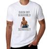 Back Off Warchild Seriously Tshirt Outdoor Sports Short Sleeve Top
