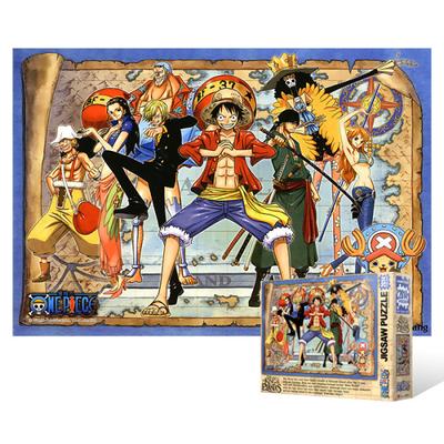 One Piece - From the Other Side of the New World [Мини] - пазл из 2000 деталей, популярный корейский пазл