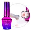 Baza Kauczukowa Elastyczne Paznokcie Manicure Pedicure S.o.s. Antidotum Molly Nails Powder Pink 10G