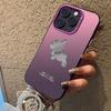 Защитный чехол для телефона с рисунком щенка Bell для iPhone 12 Pro Max до iPhone 16, Совместим с моделями Apple 14-15 Pro, Дизайн для трансграничной торговли.