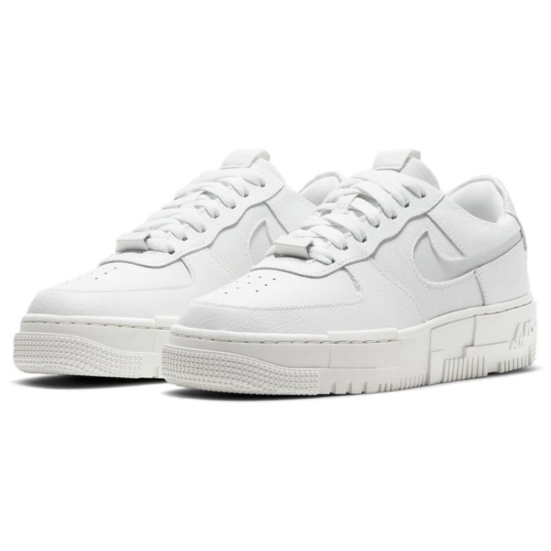 Nike Женские кроссовки Air Force 1 Low Pixel Summit White CK6649-102