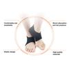 1 Pair Heel Cover Shock Absorbing Breathable Comfortable Foot Pain Arch Support Plantar Fasciitis Insole Pad for Walk