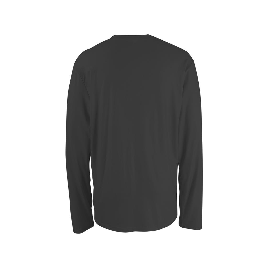 Men'S V-Neck Loose Casual Long Sleeved Shirt Fashionable Top