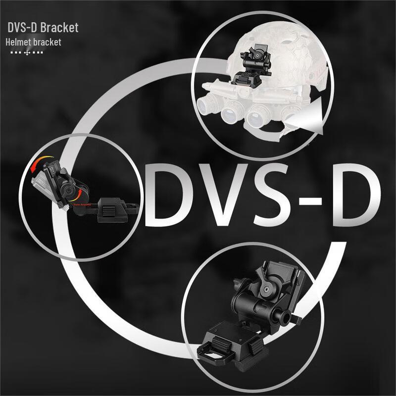 Крепление на шлем для прибора ночного видения Canglangya DVS-D L4G24