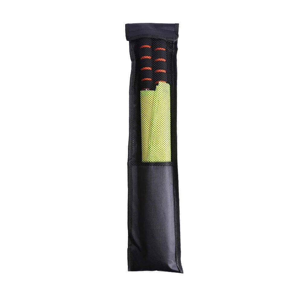 2Pcs Football Training Flags Deluxe Referee Flags Set Football Rugby Hockey Training Referee Flags Sporting Goods