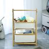 Многослойная складная полка для хранения для спальни, гостиной и ванной комнаты