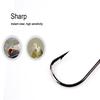 Бренд TOMARU, размер 3-размер 12, рыболовный крючок, колючий крючок, кормушка для карпа, рыболовный крючок Anzol, джиг-крючок из Японии