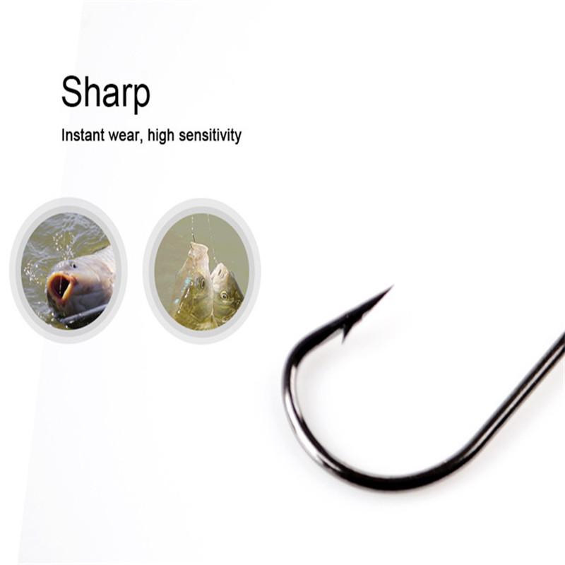 Бренд TOMARU, размер 3-размер 12, рыболовный крючок, колючий крючок, кормушка для карпа, рыболовный крючок Anzol, джиг-крючок из Японии