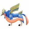 TAKARA TOMY "Pocket Monster Monster Collection ML-18 Zacian" Pokemon Figure Toy Ages 4 and Up Passes Toy Safety Standards ST Mark Certification Pokemo