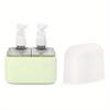 2/3/4 In 1 Travel Refillable Bottles Set Reusable 50ml Pump Lotion Bottles Save Space Leak Proof Liquid Dispenser Bottle Shampoo