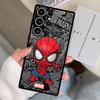 Мультяшный Человек-паук Грут Marvel Чехол для телефона Samsung Galaxy S26 S21 S22 S20 S23 FE S24 Plus S25 Ultra Note 20 10+
