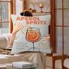 Aperols Spritz Фланелевая Наволочка 'Счастливый Дракон' Чехол на Подушку Дивана Декор Комнаты Подарок Ребенку