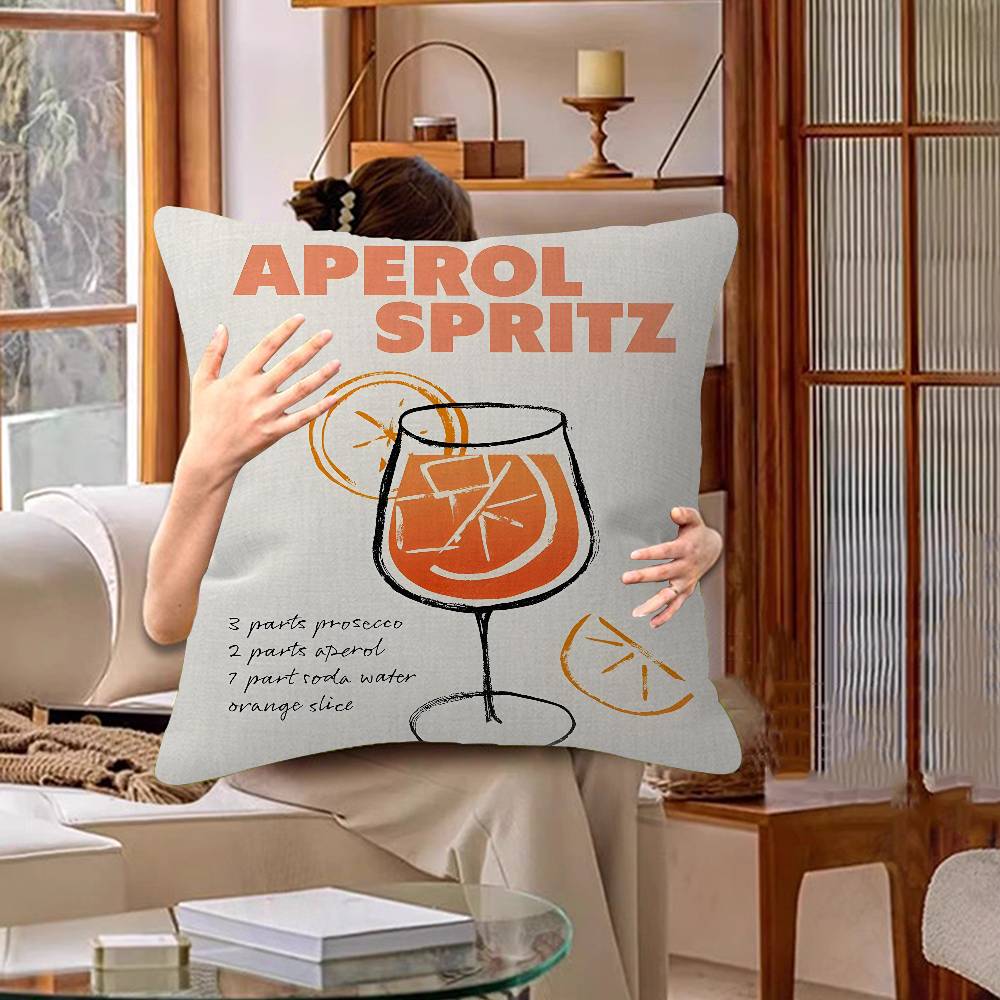 Aperols Spritz Фланелевая Наволочка 'Счастливый Дракон' Чехол на Подушку Дивана Декор Комнаты Подарок Ребенку