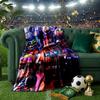 Fnaf Horror Circus Throws Blanket Flannel Blankets Plush for Couch Bed Gifts for Men Women Travel picnic blanket Christmas fan gifts